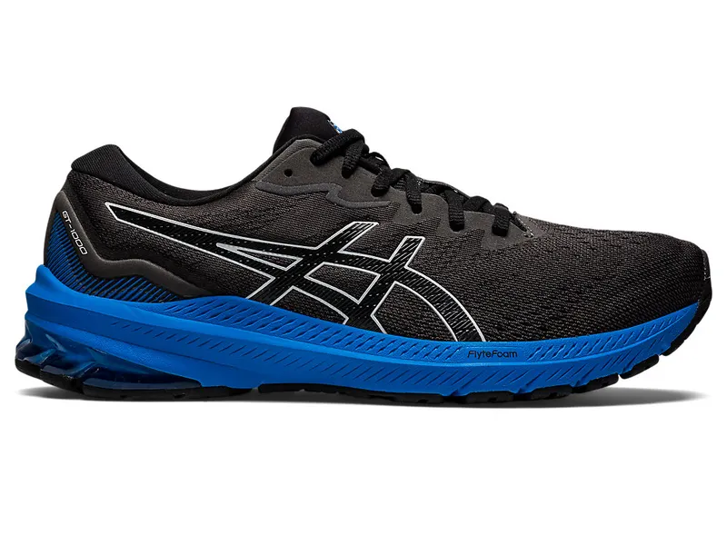 Asics GT-1000 11 Black/Electric Blue (1011B354.003)