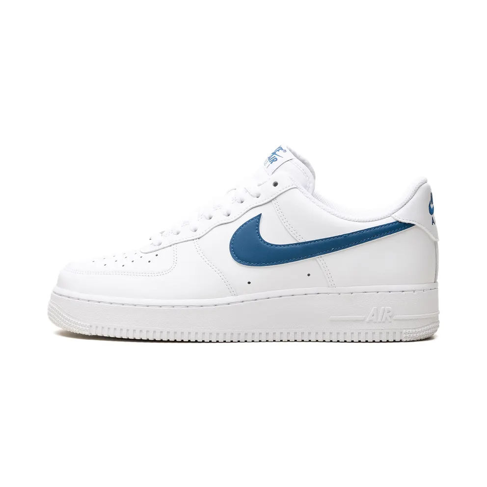 Nike Air Force 1 Low ’07 “White Court Blue” (FJ4146-123)