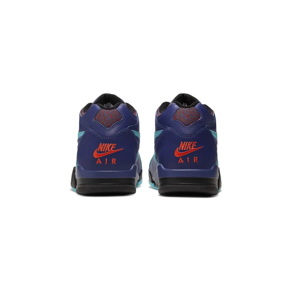 Nike Air Flight 89 Hornets Vivid Purple/Team-Laser Crimson-Black (CJ5390-500)
