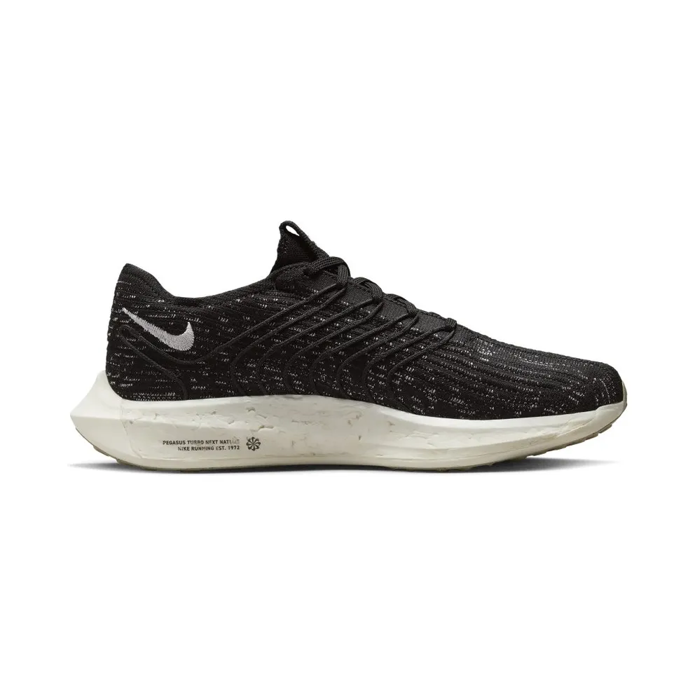 Nike Pegasus Turbo Next Nature Road Running Black (DM3413-001)