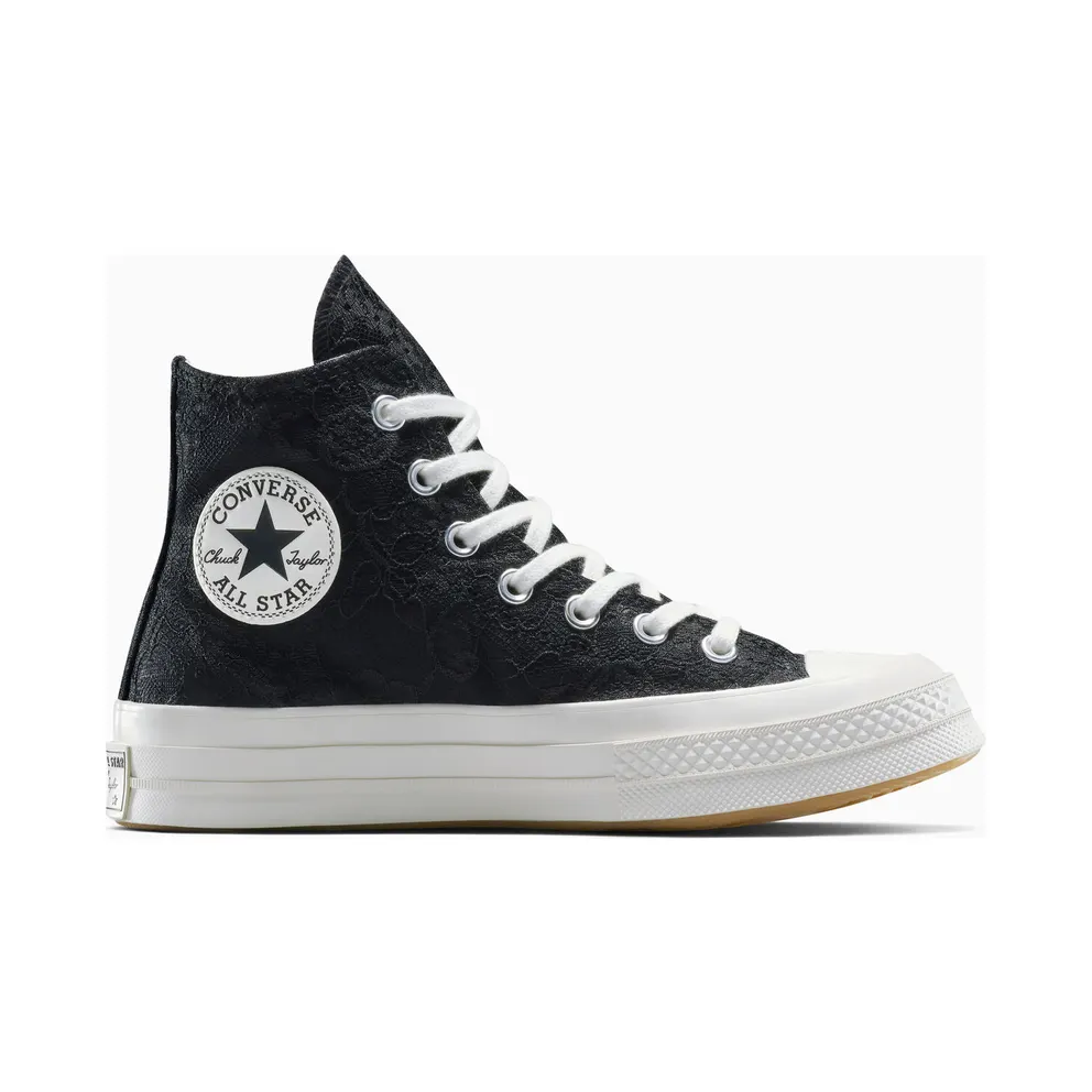 Converse Chuck 70 Lace Black/Total Eclipse/Egret (A13665C)