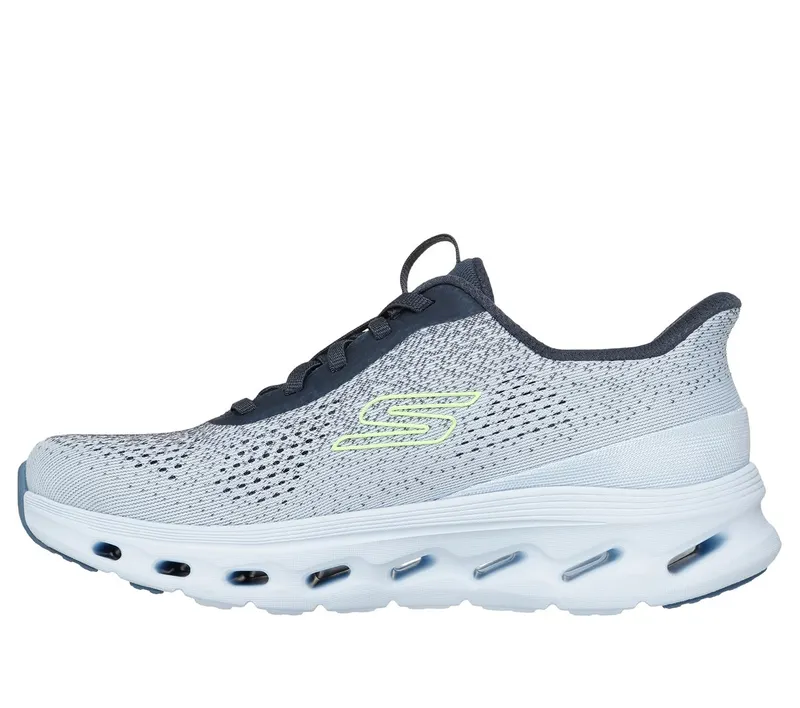 Skechers Slip-ins: GO WALK Glide-Step 2.0 – Nessa Sneaker Licht Blue