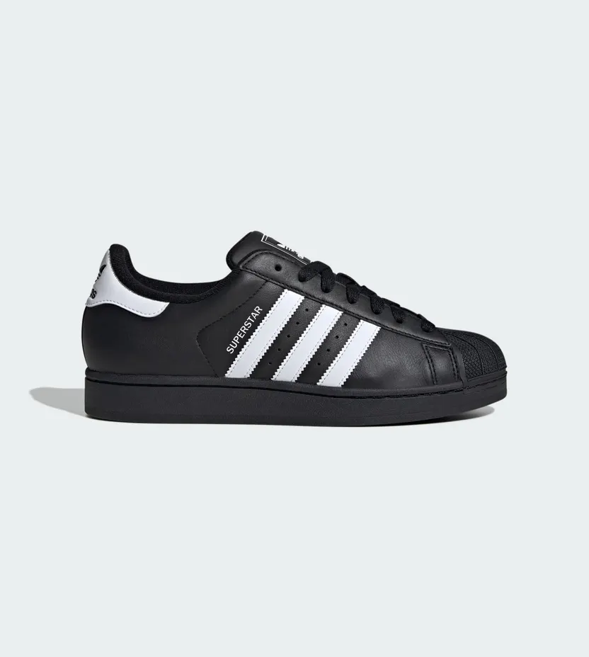 adidas Superstar II “White Stripe” (core black / cloud white / core black) – JI0079