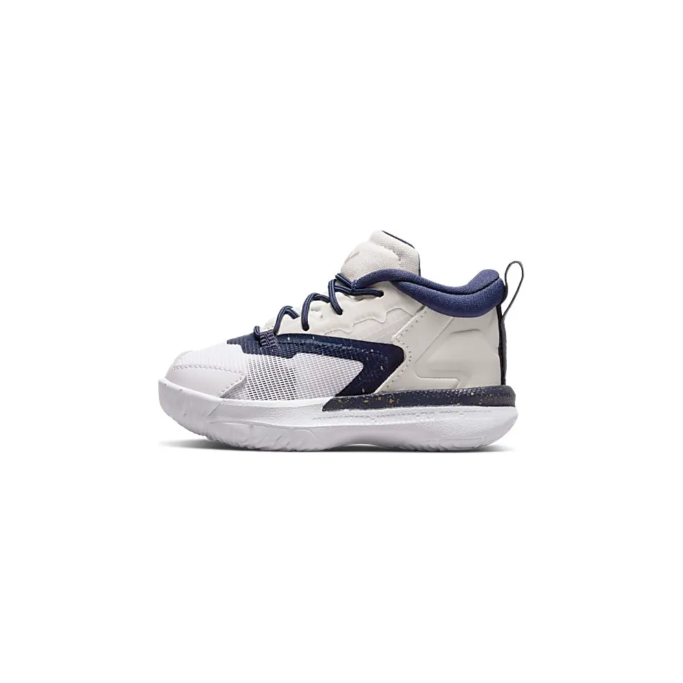 Nike Zion 1 Brown “Fossil / White / Metallic Gold / Midnight Navy” (DC2023-241)