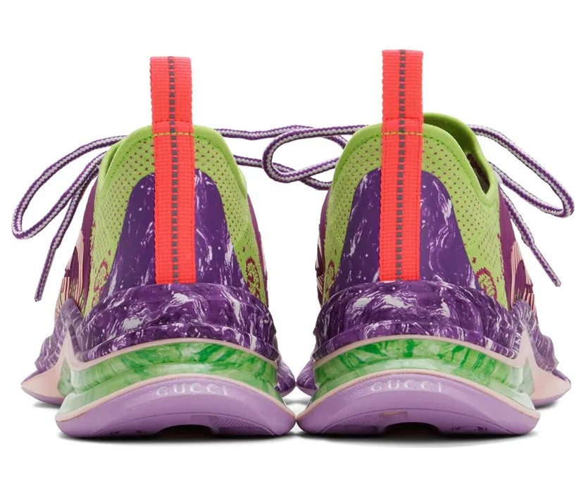 Gucci Green & Purple ‘Gucci Run’ 8390 A.G-F.L-T-S.P-W (700104 USN10) (2)