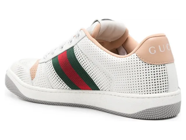Gucci Leather Re-Web “Black” (A000MV AAGVY 9062) (3)