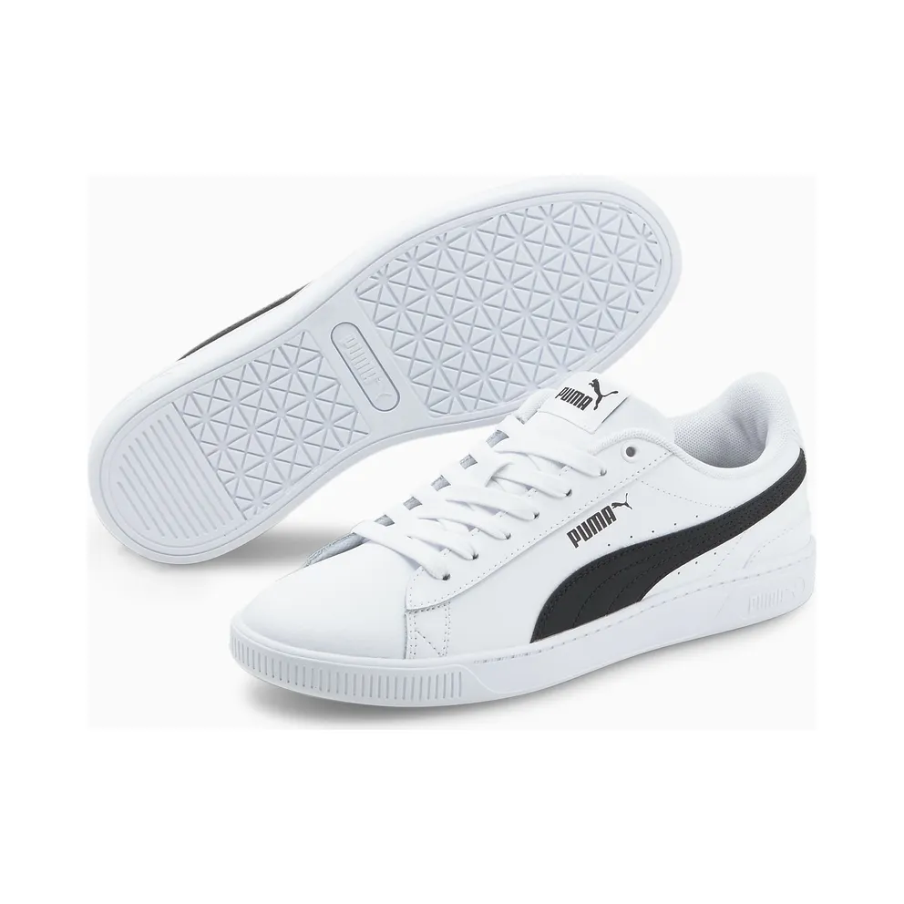 Puma Vikky V3 leren White/Black (383115-04)