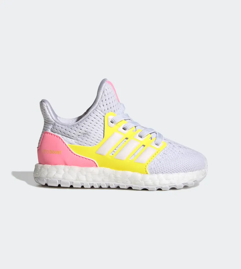 adidas Ultraboost 5.0 DNA Shoes Cloud White / Cloud White / Beam Pink (GZ5029)