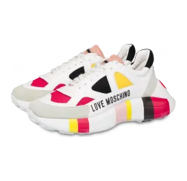Moschino Sneakers Superheart (POLJA15306G1DIQ350A)