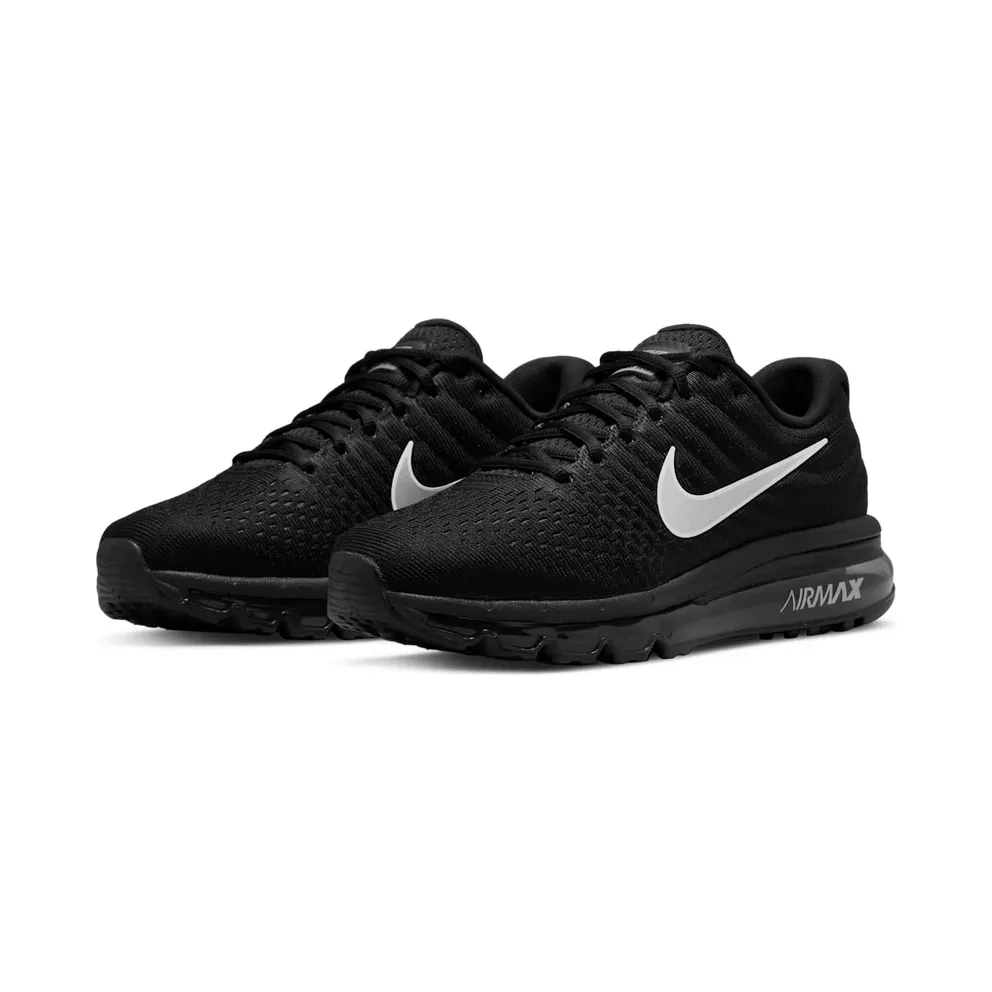 Nike Air Max 2017 Black Anthracite (W) Black/Anthracite-White (849560-001)