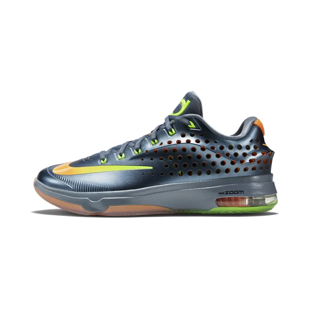Nike KD 7 Elite Team Pack Blue Graphite/Bright Citrus-Dove Grey-Volt (724349-478)