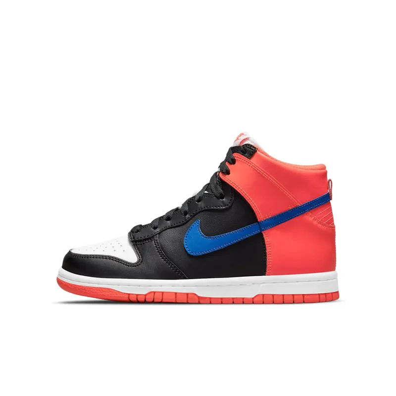 Nike Dunk High Knicks (GS) – “Crimson / Game Royal / White / Black” (DB2179-001)