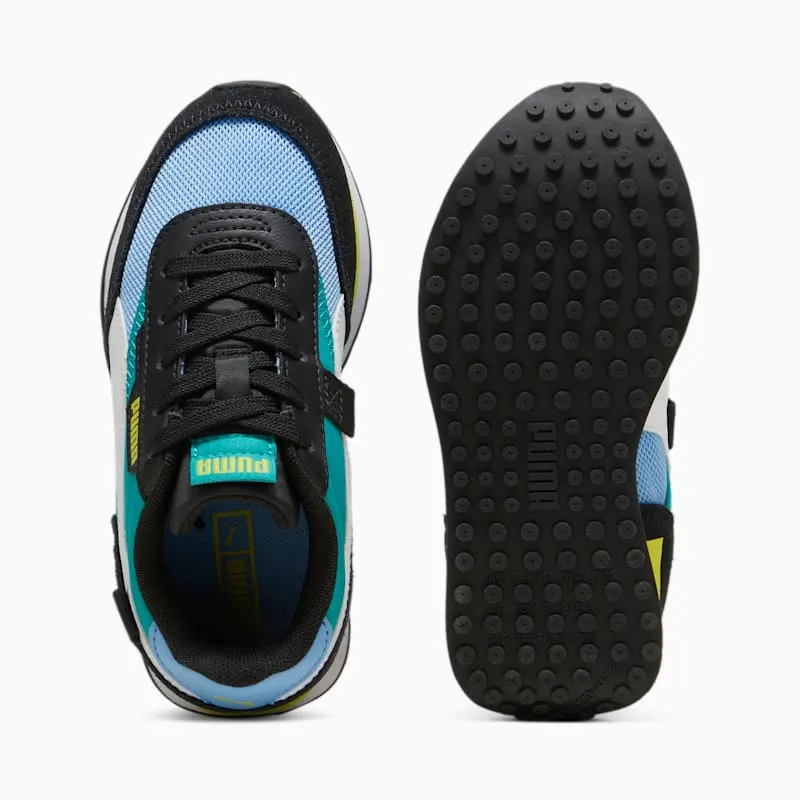 Puma Future Rider Team Light Blue / Sparkling Green (381855-18)