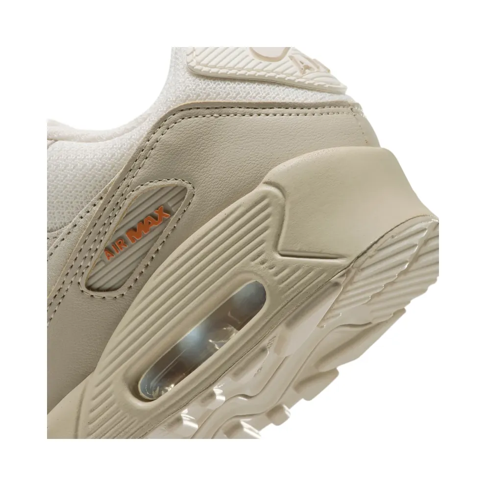 Nike Air Max 90 Phantom/Cream II/Safety Orange/Light Orewood Brown (IR5583-002)