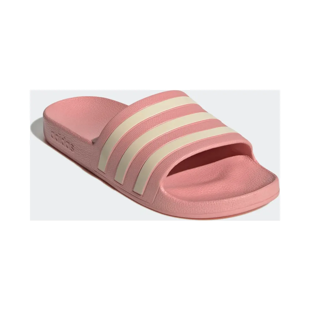 Adidas Adilette Aqua Slides Wonder Mauve / Wonder White / Wonder Mauve (GZ5877)