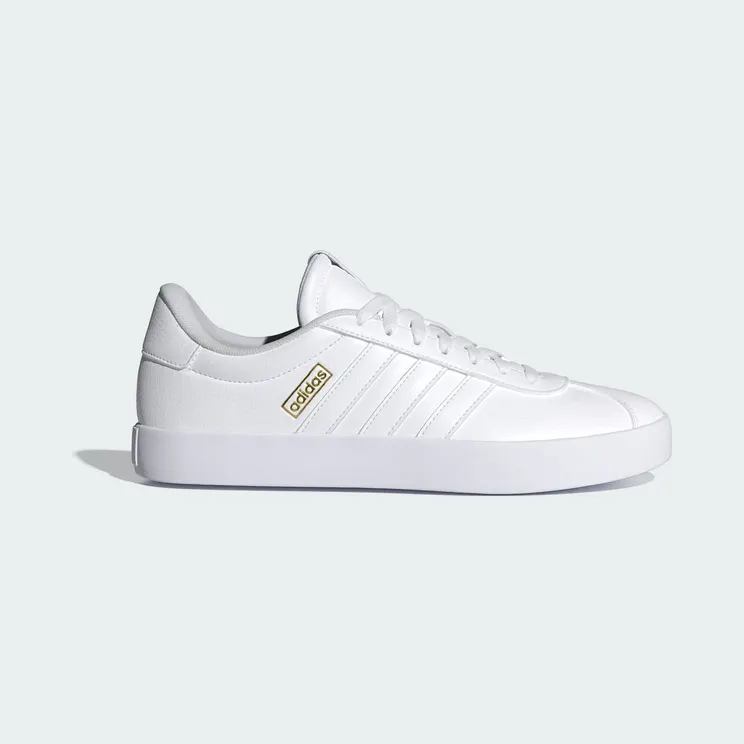 Adidas VL Court 3.0 Cloud White / Cloud White / Gold Metallic (JI1440)