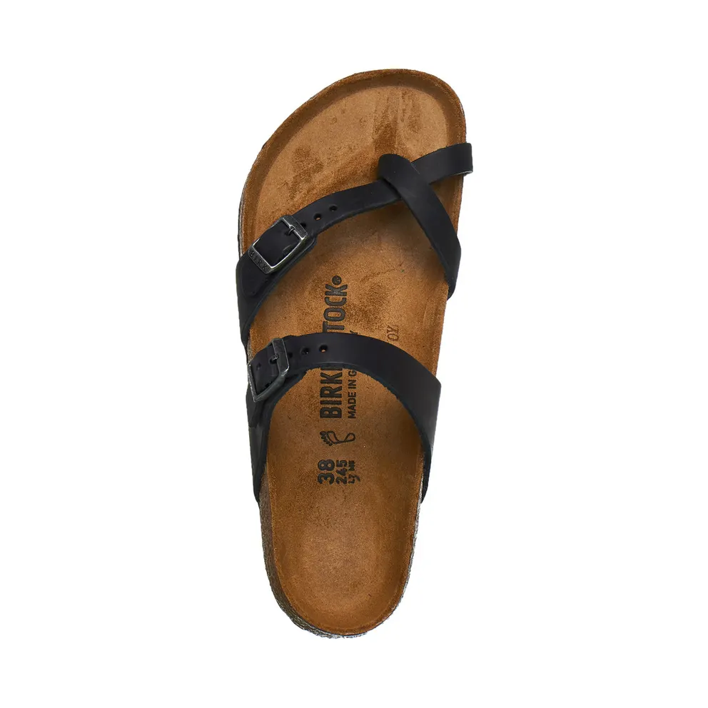 Birkenstock W Mayari Oiled Leather Black (171481)