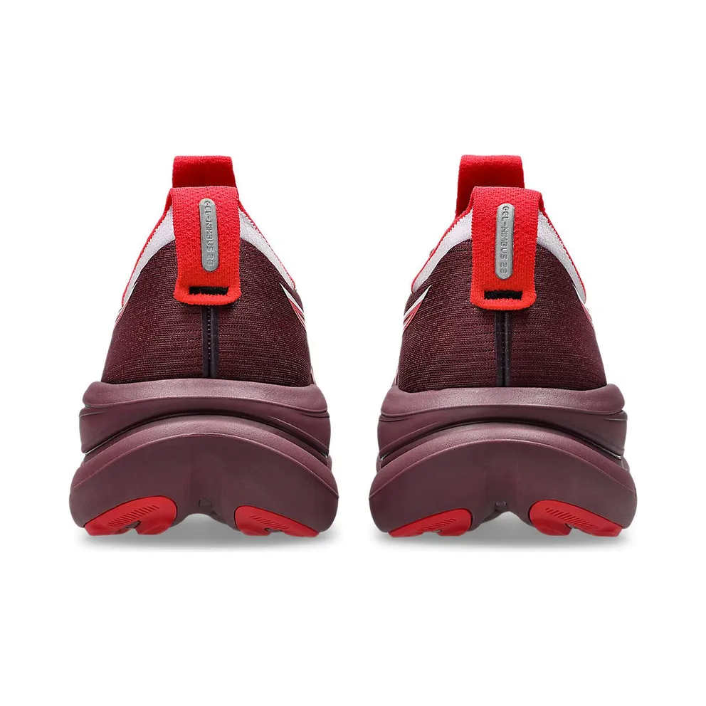 ASICS GEL-NIMBUS 28 “Beniimo Purple / Speed Red” (1012B899-503)
