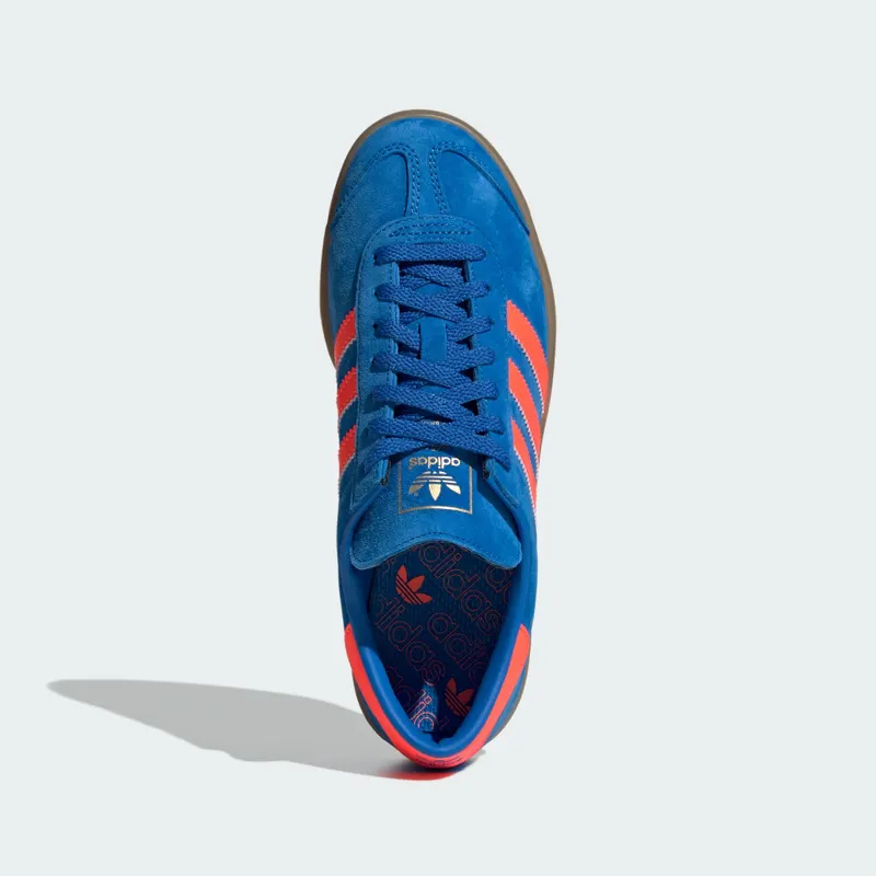 Adidas Hamburg Blue Bird / Solar Orange / Gum (IH5471)