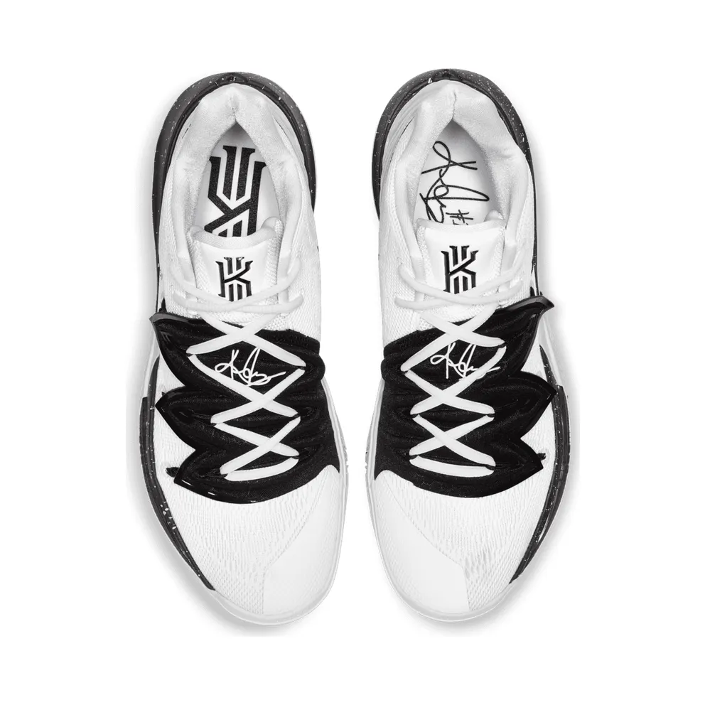Nike Kyrie 5 Team White Black White/Black (CN9519-100)