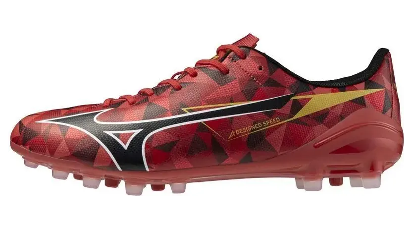 Mizuno Alpha II Select AG Morelia 40th Red Black Gold (P1GA256660)
