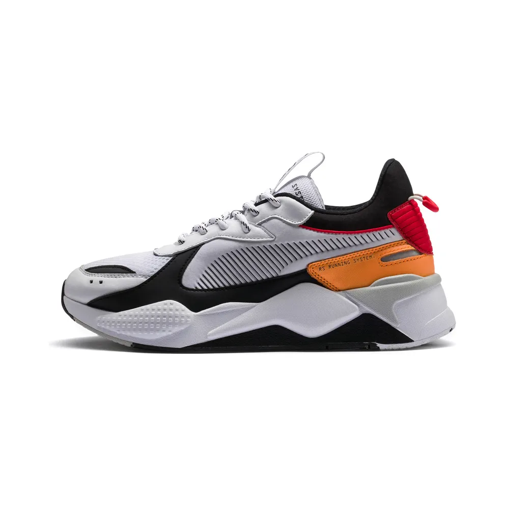 Puma RS-X Tracks White Black Orange Puma White/Puma Black (369332-02)