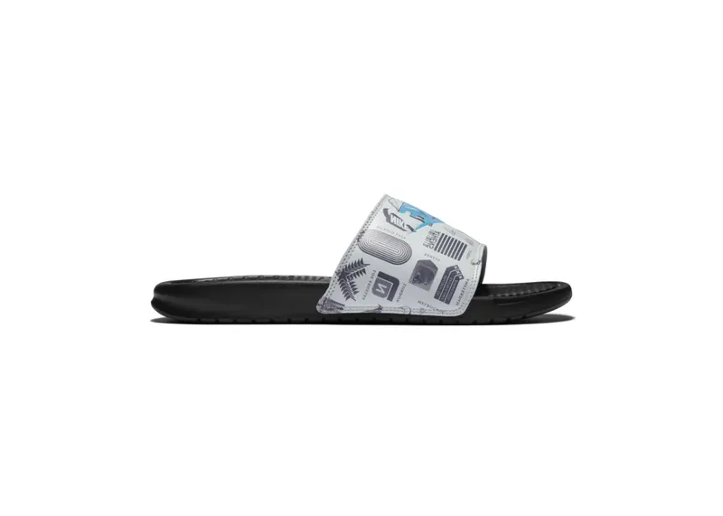 Nike Benassi JDI Summit White Black/Summit White/Iron Grey (631261-041)