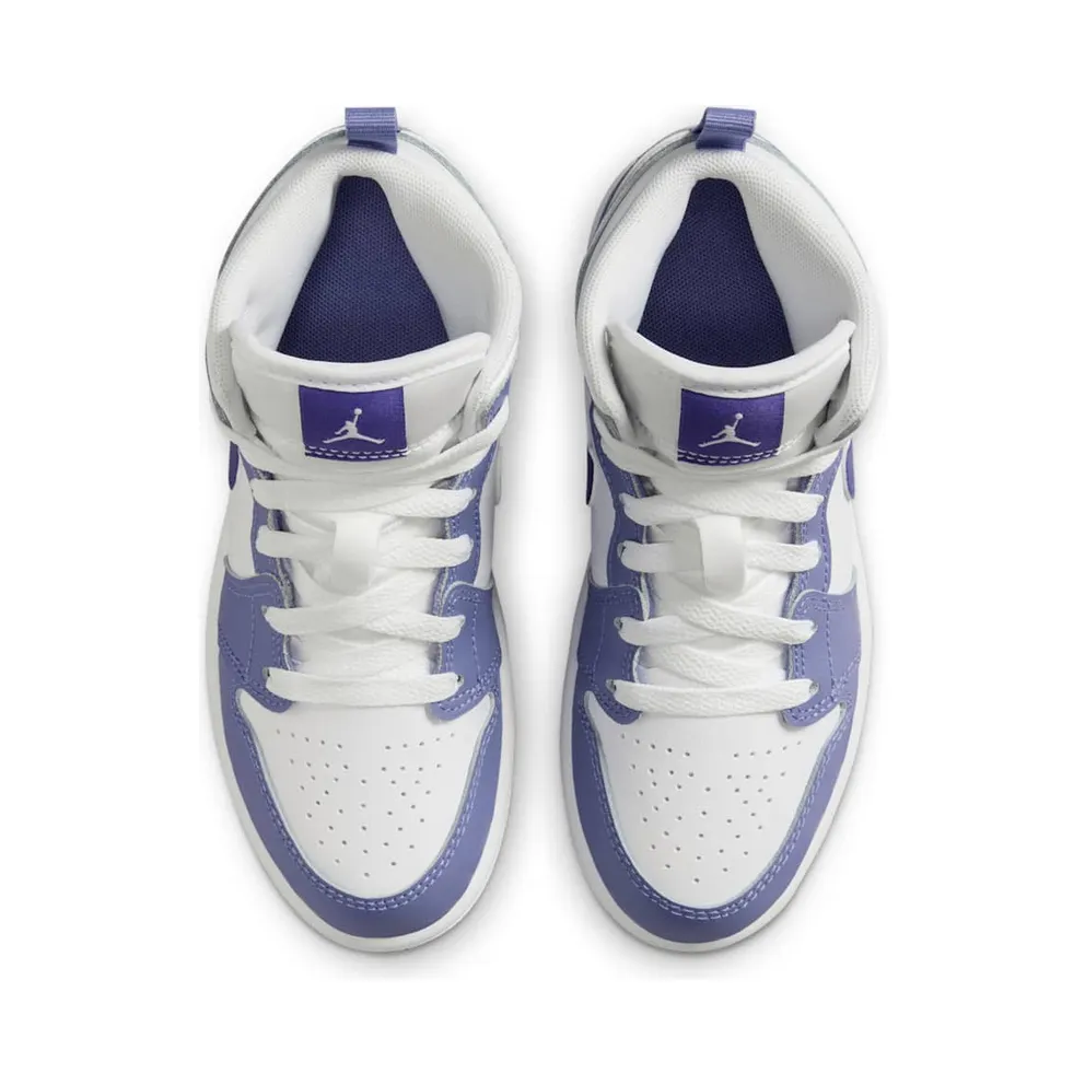 Jordan 1 Mid PS “Dusty Amethyst White Court Purple” (DQ8424-500)
