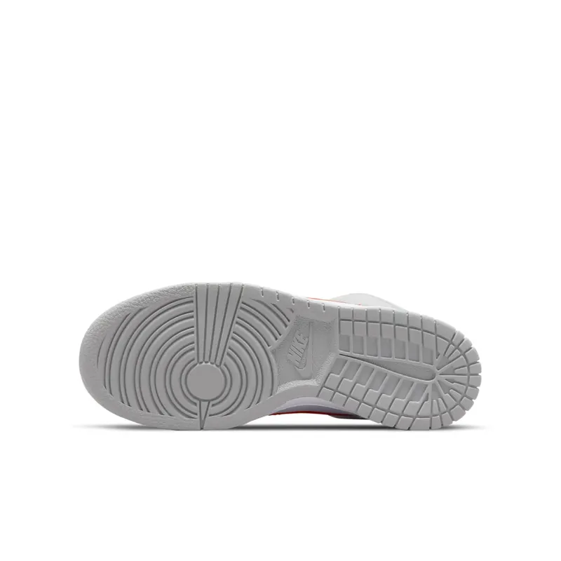 Nike Dunk High Athletic Club Grey Red (GS) (DH9750-001)