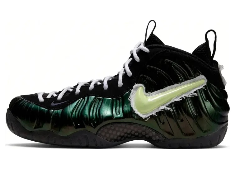 Oregon Ducks x Nike Air Foamposite Pro – Mummy Duck – “BLACK / BARELY VOLT-WHITE” (IZ7806-001)
