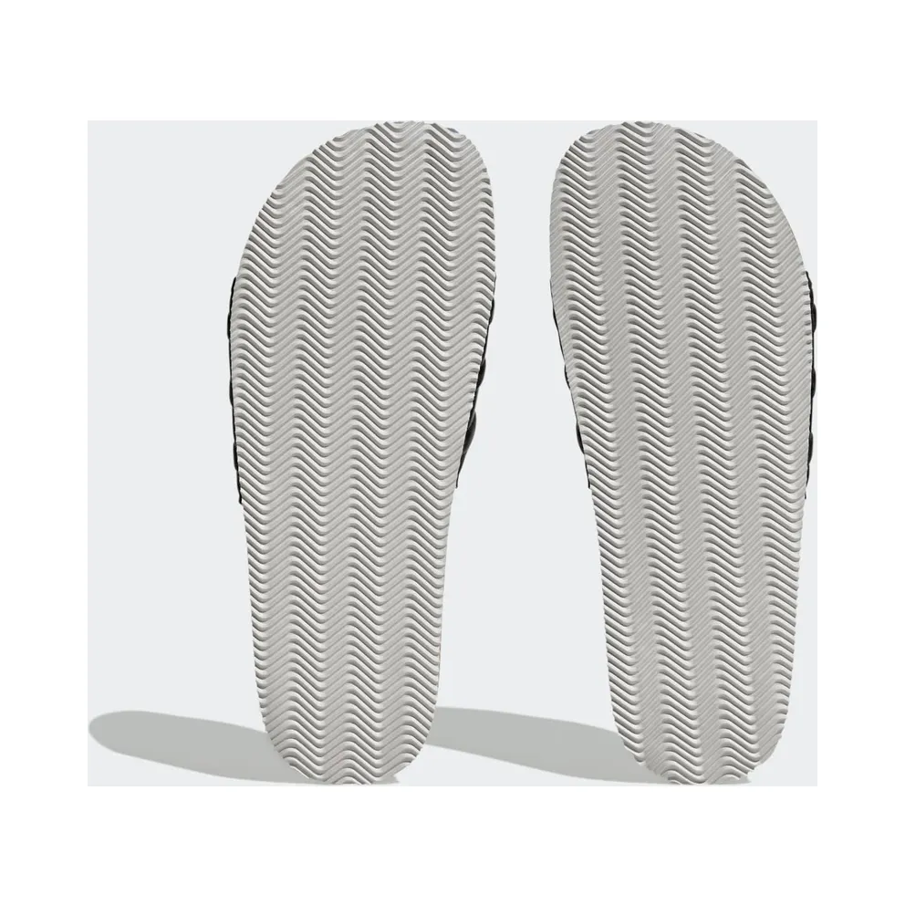 Adidas Island Club Adilette Premium Slides Core Black / Core Black / Light Solid Grey (HQ1998)