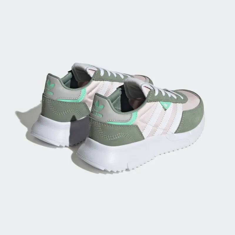 Adidas Retropy F2 Almost Pink / Cloud White / Silver Green (HQ1540)