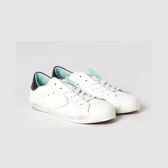 Philippe Model Leather Sneakers White (8330901)