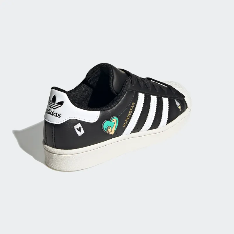 Adidas Superstar Core Black / Cloud White / Chalk White (FX5880)
