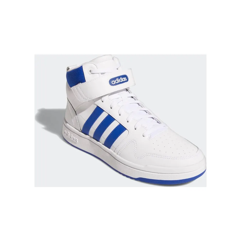 Adidas Postmove Mid Cloud White / Royal Blue / Grey Two (GW5525)