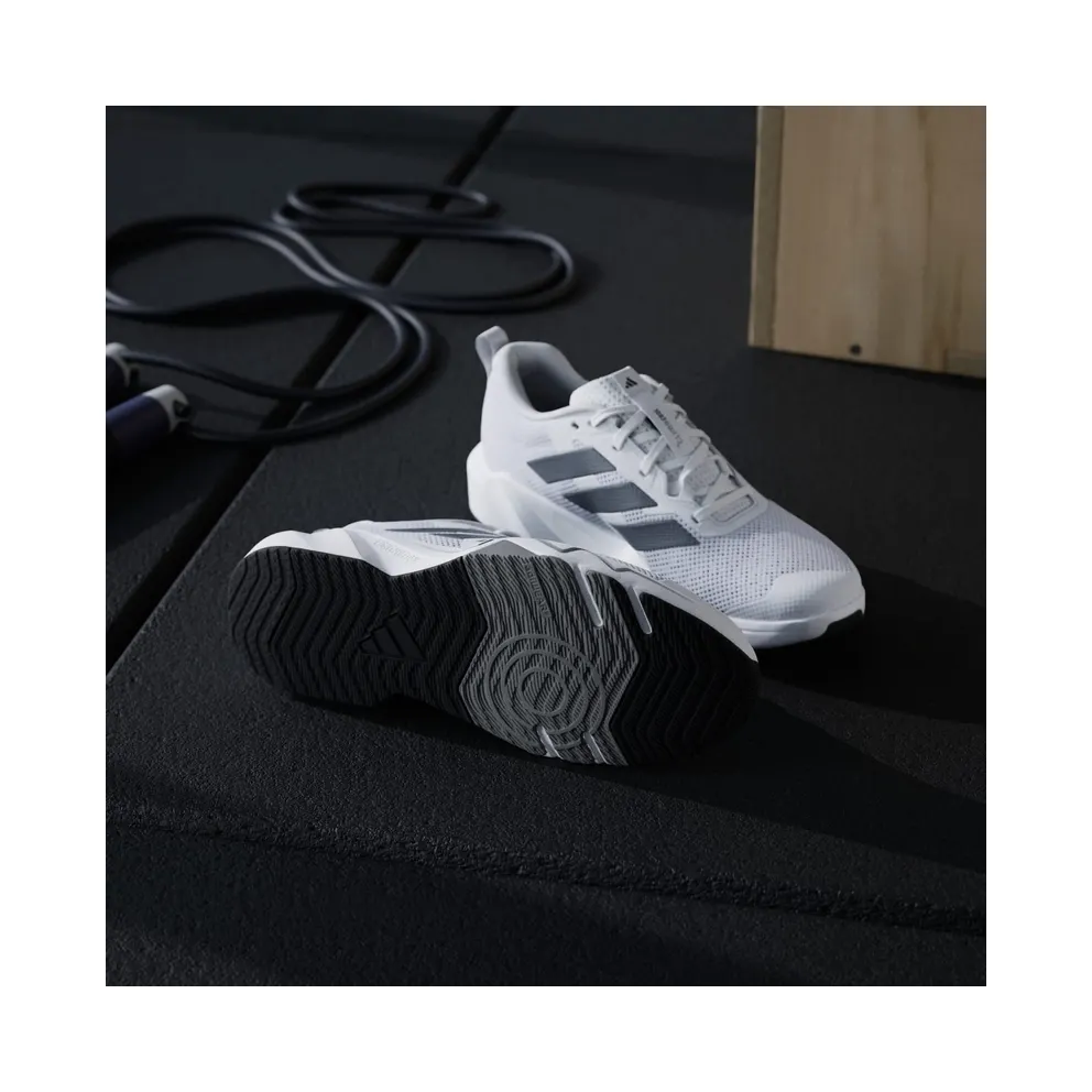 Adidas RAPIDMOVE GO TRAINER M Cloud White / Core Black / Iron Metallic (JQ1461)