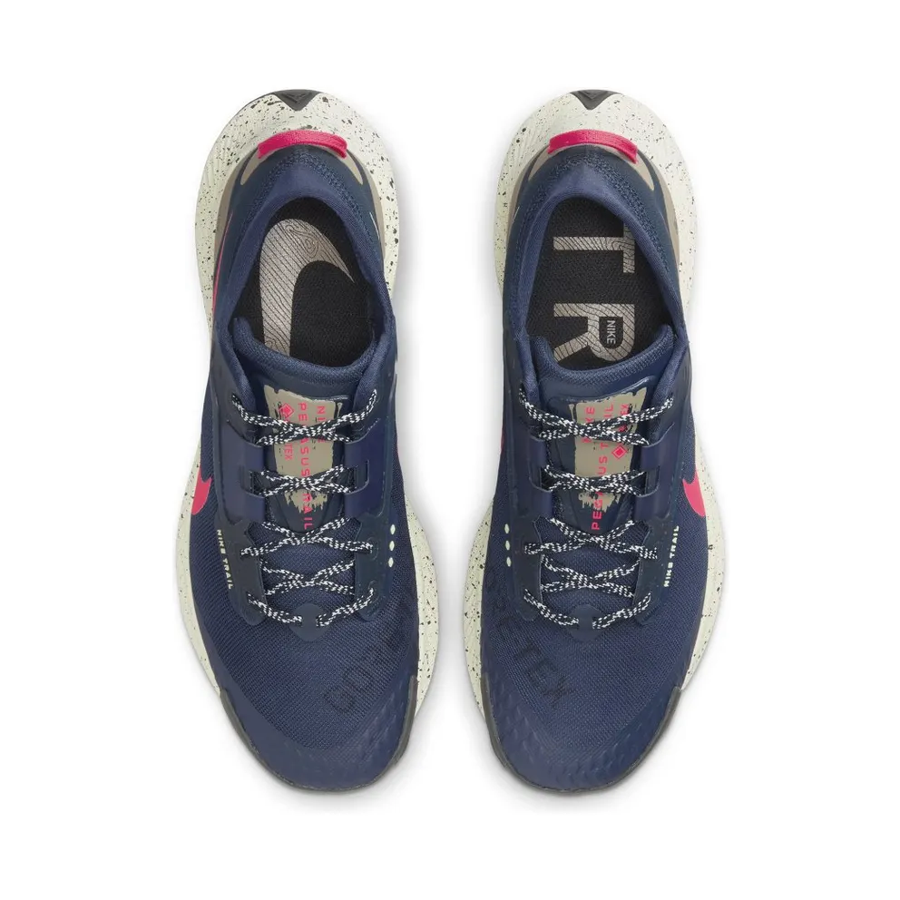 Nike Pegasus Trail 3 GORE-TEX Waterdichte Trail Running Shoes for Men Blue (DC8793-401)