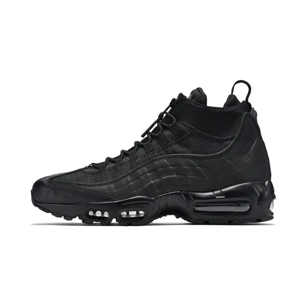 Nike Air Max 95 Sneakerboot Triple Black Black/Black (806809-002)