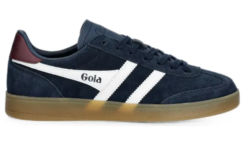 Gola Viper logoprint sneakers met vlakken – Blauw (CMB735EH2)