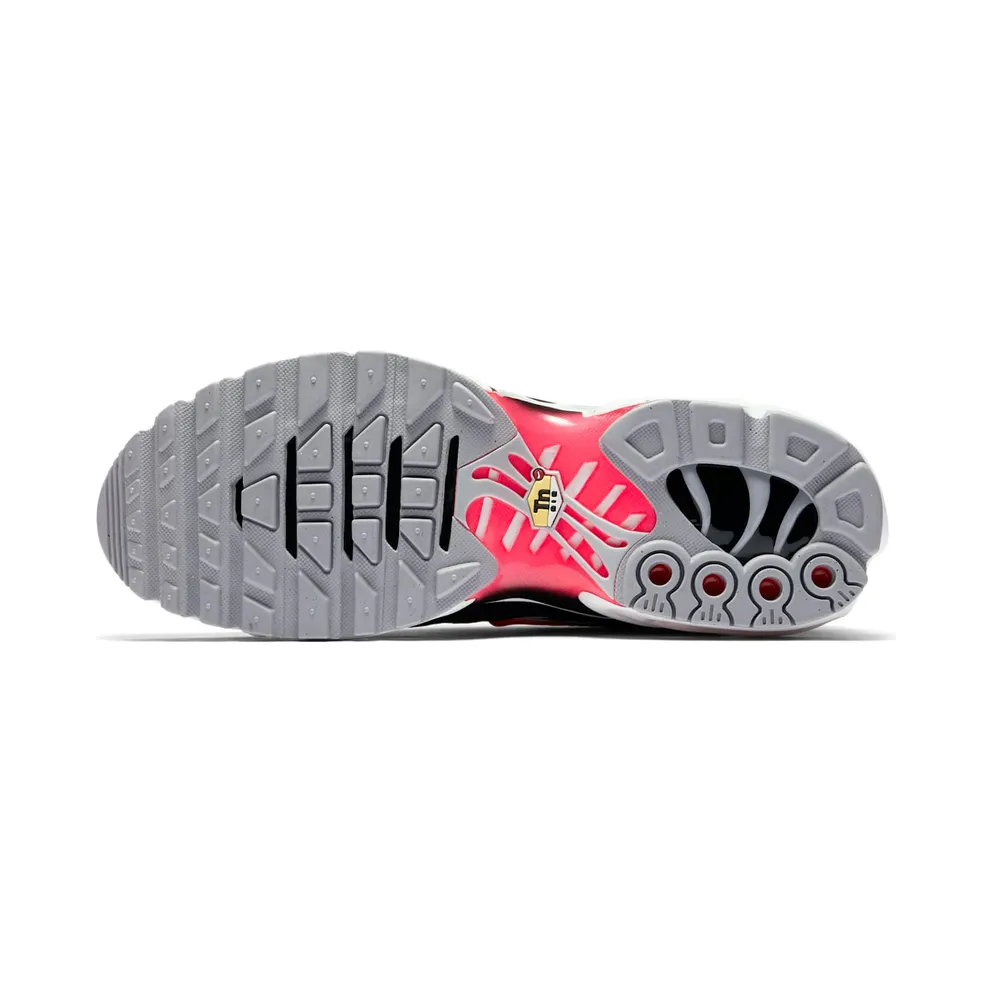 Nike Air Max Plus Hot Lava Black/Bright Crimson-Wolf Grey-White (852630-034)
