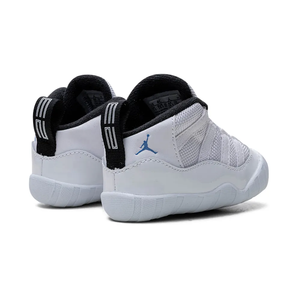 Jordan 11 Retro Crib Bootie TD “Legend Blue” (CI6165-104)