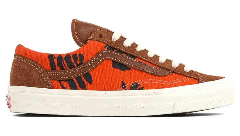 Vans Modernica x Style 36 LX ‘Hawaiian’ Brown/Orange/Black (VN0A3MVMVQJ)