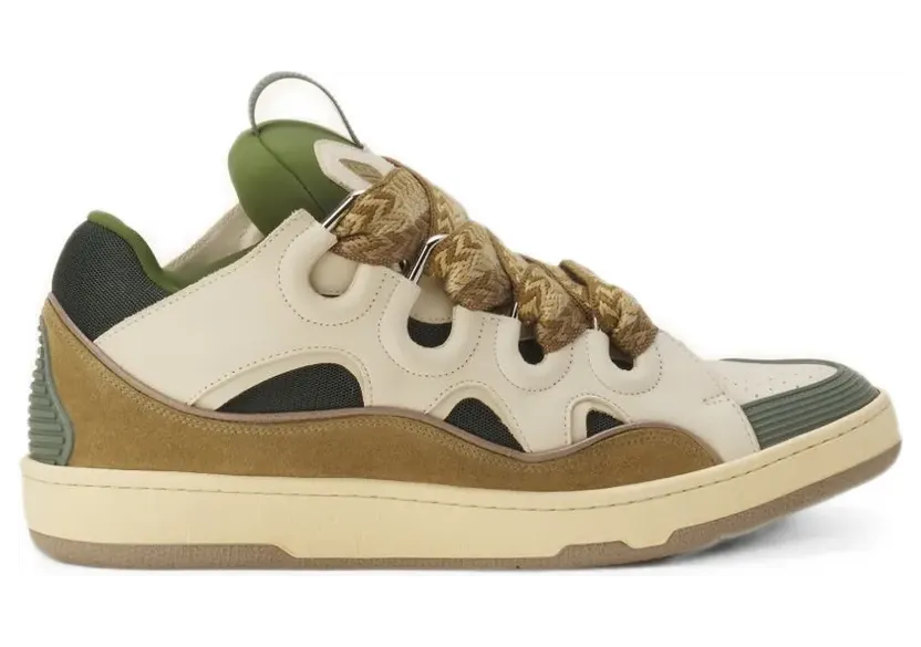 Lanvin Curb sneakers – Beige (FUSKDK12BICOE250747)