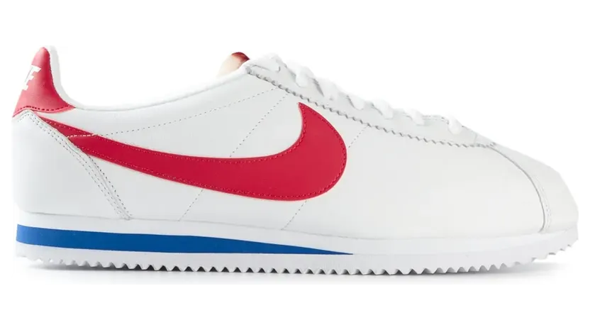 Nike ‘Classic Cortez Premium’ Sneakers – Weiß (724262)