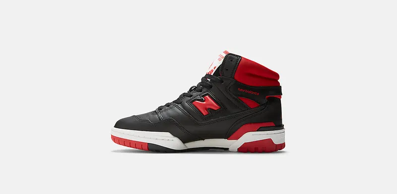 New Balance 650 “Bred” (BB650RBR)