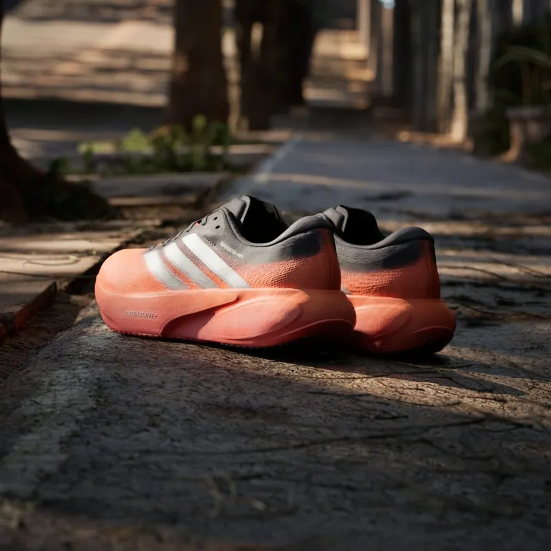 Adidas Supernova Rise 3 Running Shoes Aurora Onix / Silver Metallic / Lucid Orange (JP8689)