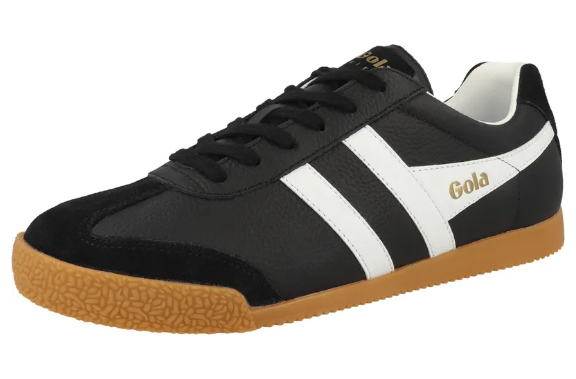 Gola sneaker Goud / Zwart / Wit (CMB426BW)