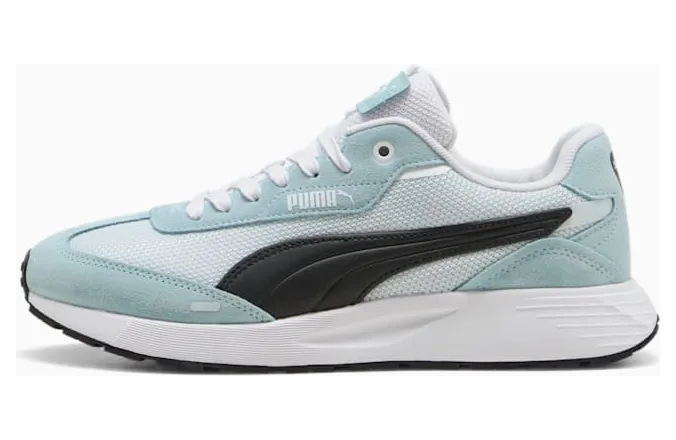 Puma Runtamed Wind mesh “Dewdrop / Puma Black / Turquoise Blue” (408618_02)