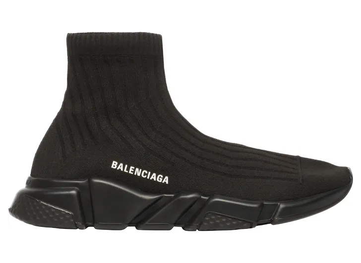 Balenciaga Speed Trainers Ribbed Knit (540818W1K601000)