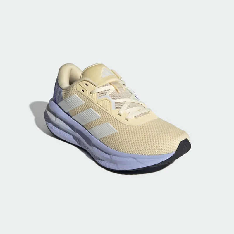 Adidas Galaxy 7 Running Shoes Warm Vanilla / Zero Metalic / Violet Tone (JI4606)